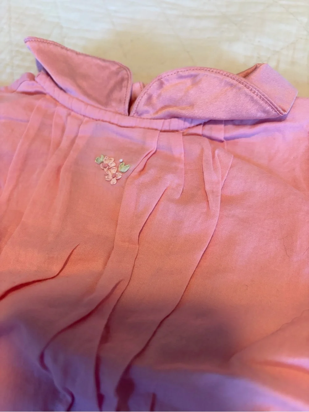Janie and Jack Outfits Floral Pink Tag HTF Heirloom 2003/2004 Vintage Y2K